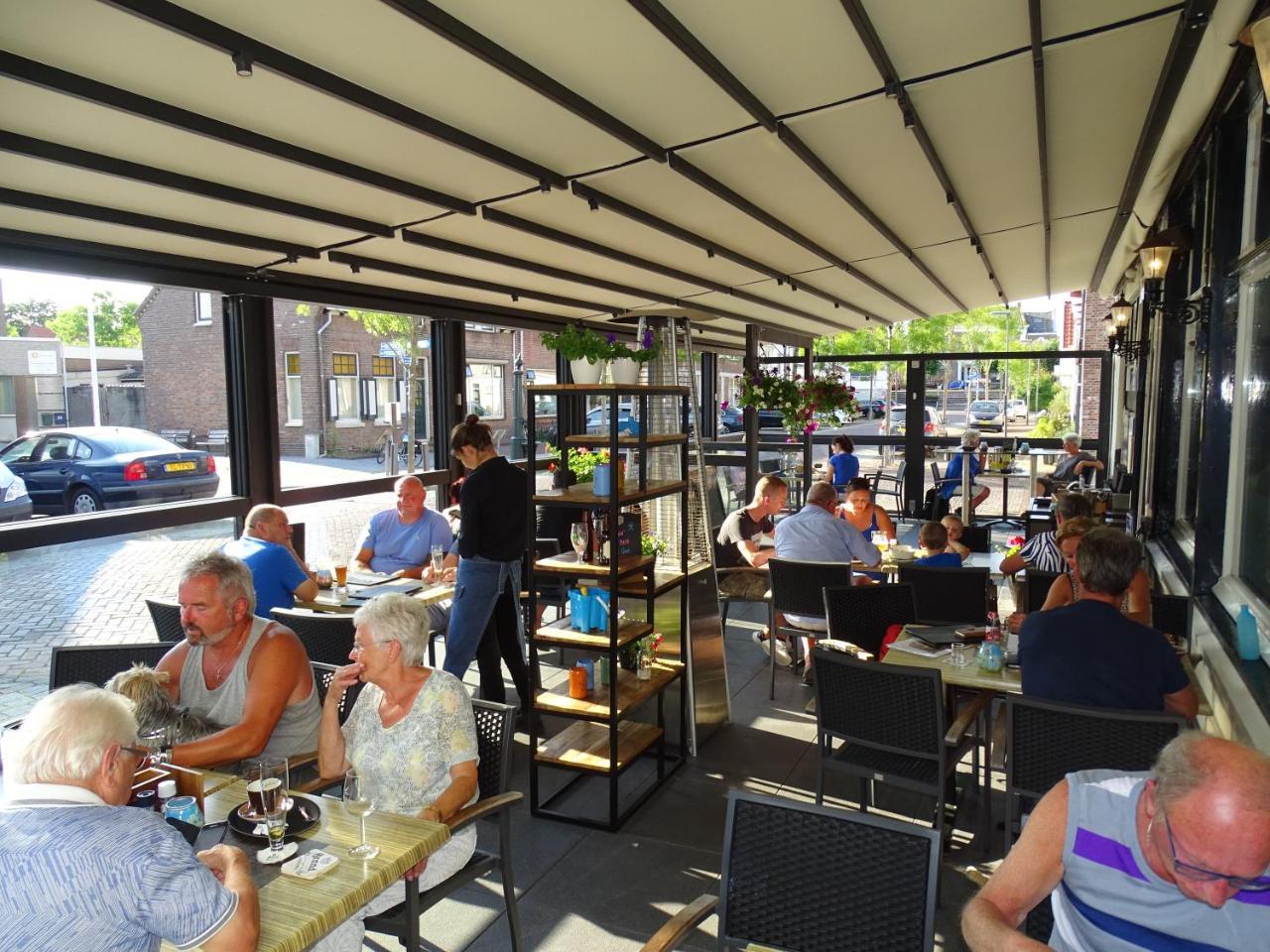 Hotel Cafe Restaurant "De Kroon" Wissenkerke Exterior photo